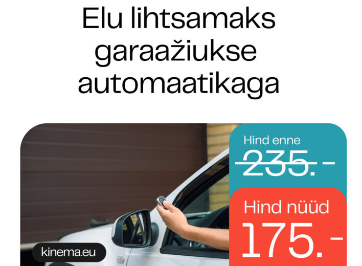 Garaaziukse automaatika